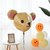 Globo oso 3D - AIRE objetos decorativos