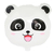 Globo oso panda 18" 45 cm - comprar online