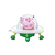 Globo Peppa Pig espacial 45 cm