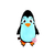Globo Pingüino kid 55 cm