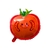 Globo tomate smile 45 cm