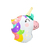 Globo unicornio pastel 55 cm