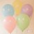 Globos surtido pastel 12" x 10 en internet