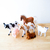 Animalitos de la granja x 6 - AIRE objetos decorativos