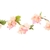 Guirnalda flores de tela durazno - comprar online