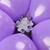 Clip flor para globos x 5 - AIRE objetos decorativos