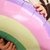 Globo arcoiris pastel 90 cm - AIRE objetos decorativos