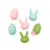Molde huevitos bunny - comprar online