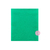 Mantel friselina rectangular verde (2.00 x1.40 mtr)