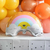 Globo Arcoiris silver 50 cm - comprar online