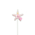 Cake topper estrella de mar confetti