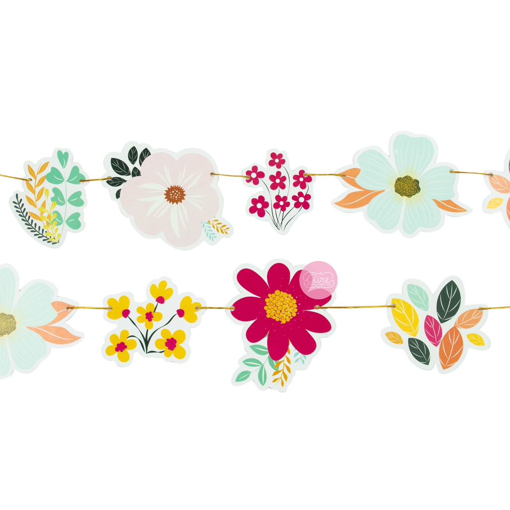 Guirnalda Flores Doily - AIRE objetos decorativos