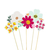 Toppers Flores Doily x 5