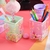 Organizador de brochas o lapices confetti pop pastel - tienda online