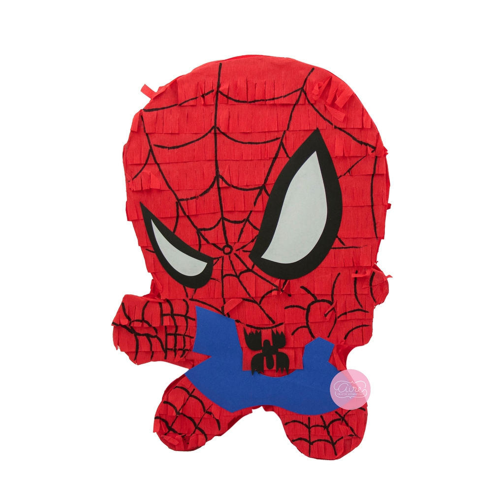 Piñata Spiderman - Comprar en AIRE objetos decorativos
