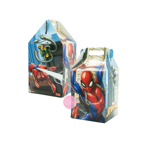 Cajitas Spiderman x6
