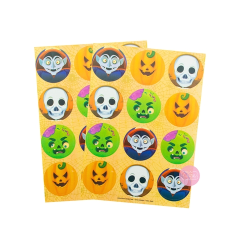 Stickers Halloween