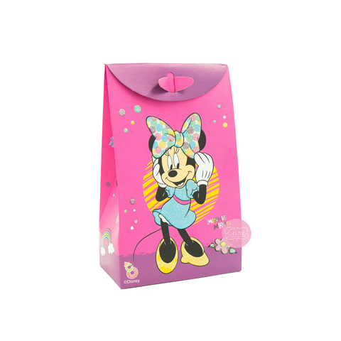 Bolsita glitter Minnie x8