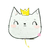 Piñata gatito queen en internet