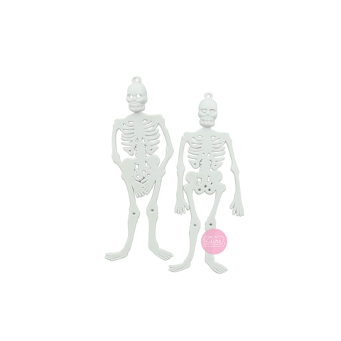 Esqueletos Halloween x 6