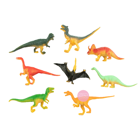 Caja de Dinosaurios x 8