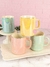 Imagen de Taza pastel iridiscente