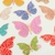 Mariposas gold rose multicolor caladas 3D x 12 - comprar online