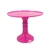 Pie de torta Tower 32 cm fucsia