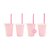 Vasos Flat rosa x 4 - comprar online