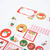 Plancha de Stickers Navidad de Jengibre x4 - comprar online