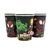 Vasos Spidey sorprendentes amigos x 8