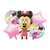 Set de 5 globos Minnie y estrella rosa