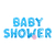 Set de globos Baby Shower celeste