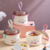 Lunchera redonda Miffy Bunny 1100ml - comprar online