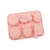 Molde de silicona pascuas pink en internet