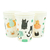 Vasos Gatitos lazy x 8