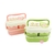 Lunchera kawaii doble - comprar online