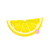 Platos limon 17 cm x 6 - comprar online