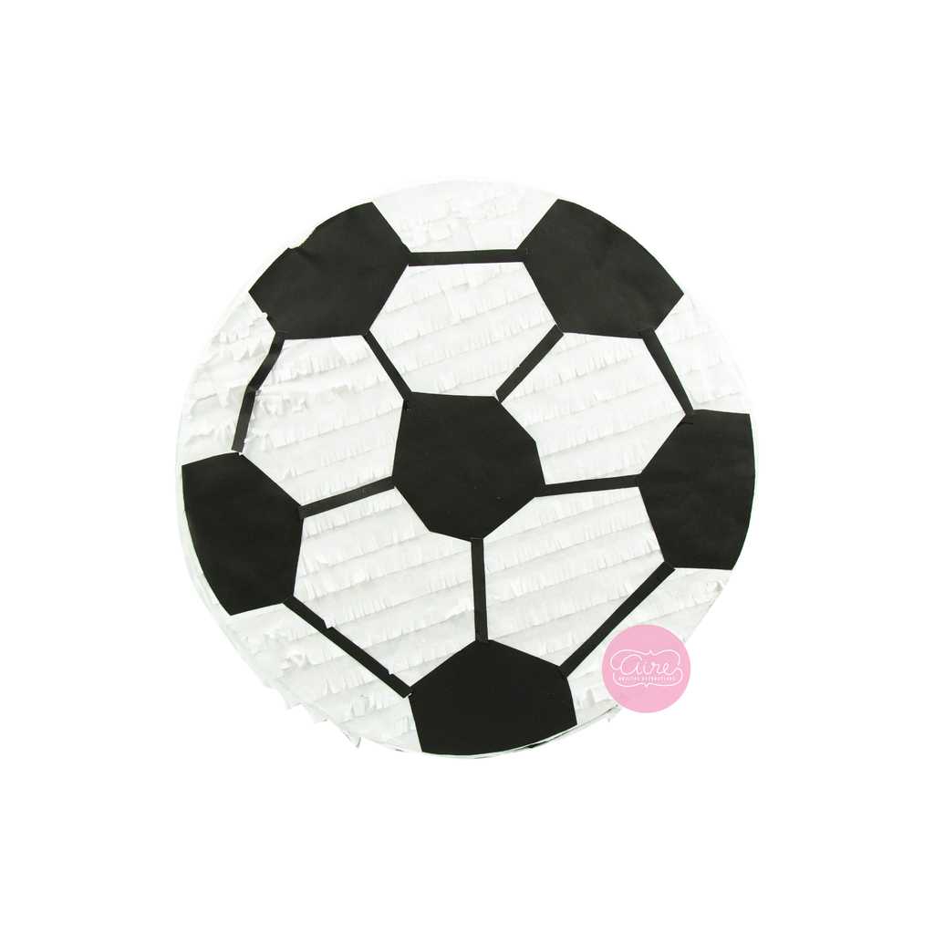 Piñata Pelota de futbol - AIRE objetos decorativos