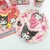 Platos My Melody y Kuromi x 8 - tienda online