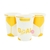 Vasos Futbol Gold x8