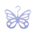 Percha Organizador Mariposa pastel - AIRE objetos decorativos