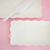 Bandeja blanca con relieve 30 x 17.5 cm - comprar online