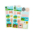 Planchas de Stickers Granja x 4