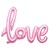 Globo Love rosa 50 cm en internet
