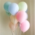 Globos macaron premium pastel 10" x 50