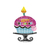 Globo Muffin Happy Birthday 75 cm