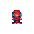 Mini Globo Spiderman 30 cm