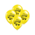 Globos Minions 12" x 5 u