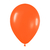 Globos naranja 10" x 50 u - comprar online